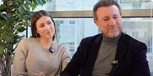 imagen de la entrevista a los administradores del despacho alvarez asesores